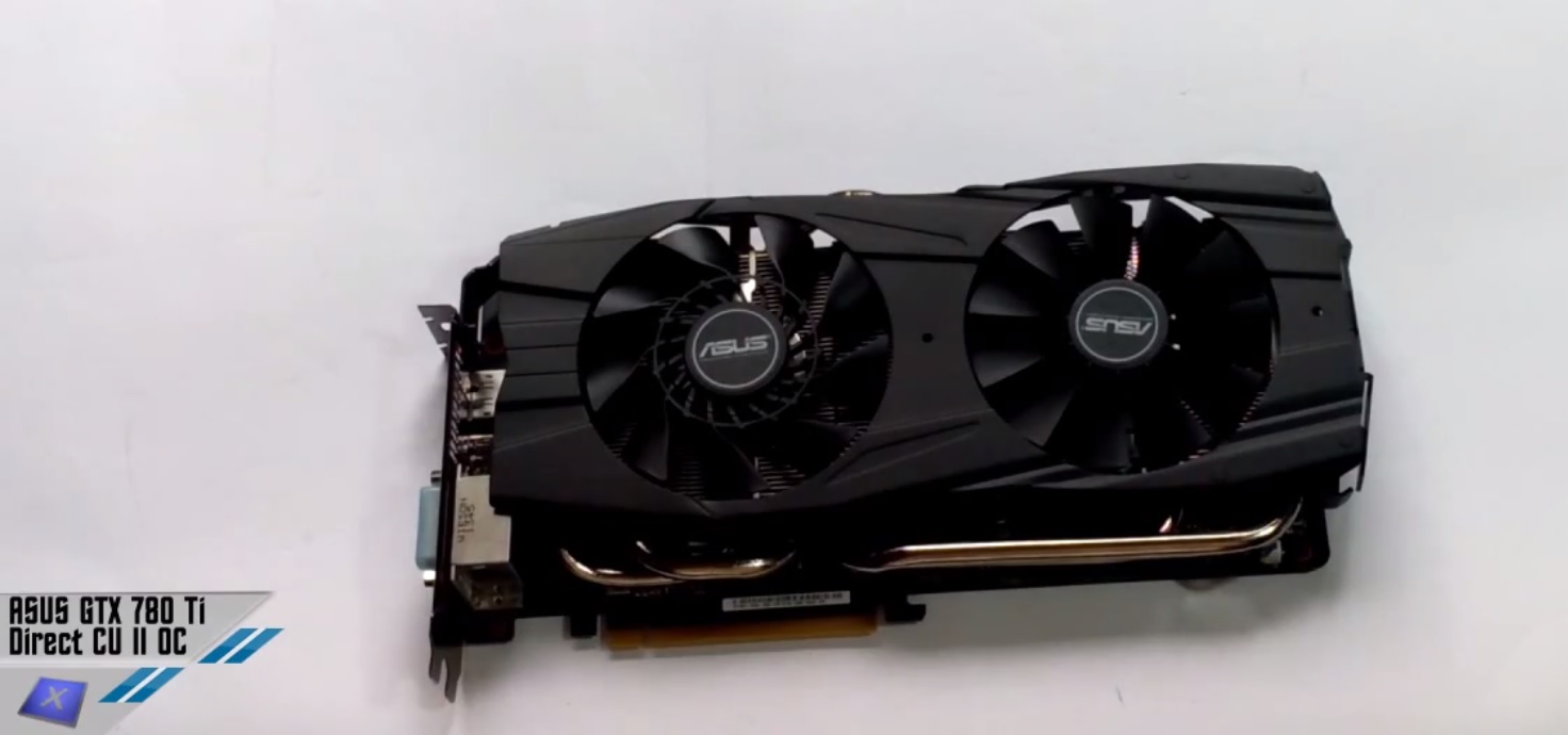 ASUS GTX 780 TI