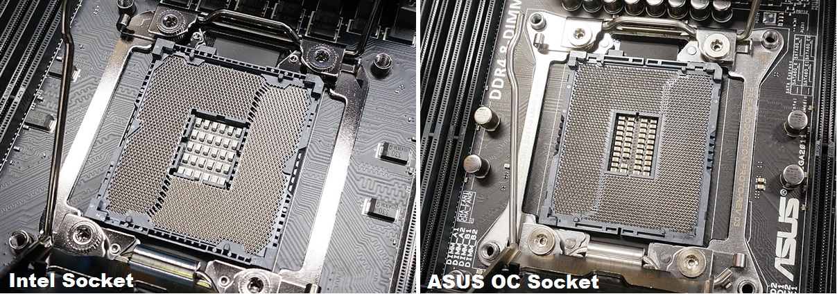 ASUS OC Socket vs reference