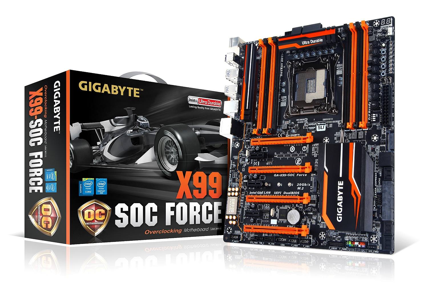 GIGABYTE X99-SOC FORCE official