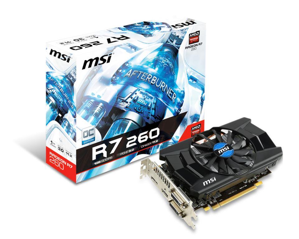 MSI R7 260 1GD5 OC 01