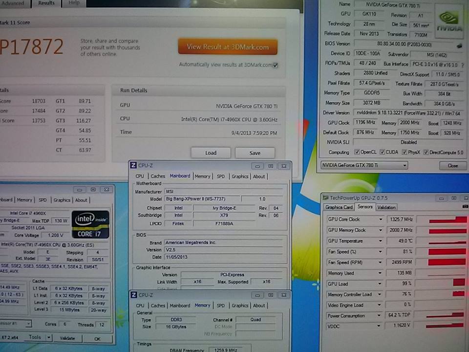 msi gtx 780 ti lightning benchmark