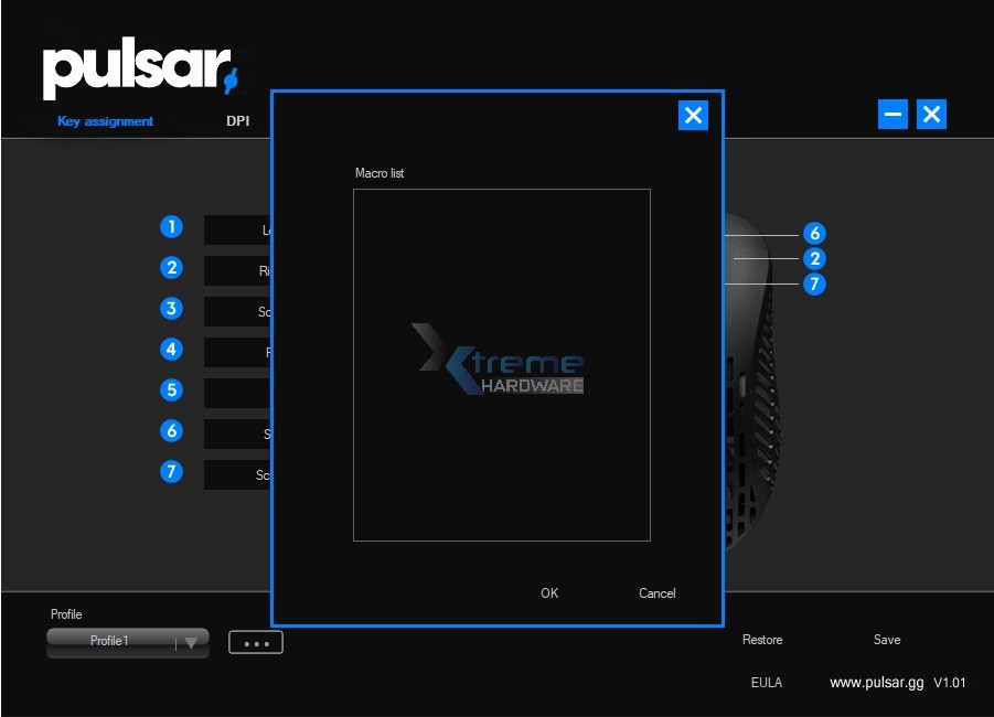 Pulsar Xlite software 3 efdc5